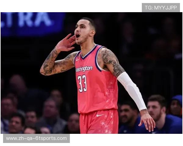 库兹马在奇才逐渐成长为球队关键得分点之一